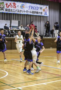 県北ミニバスケットボール選手権大会主催実績